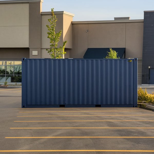 our pricing for commercial storage containers varies depending on the size and duration of rental